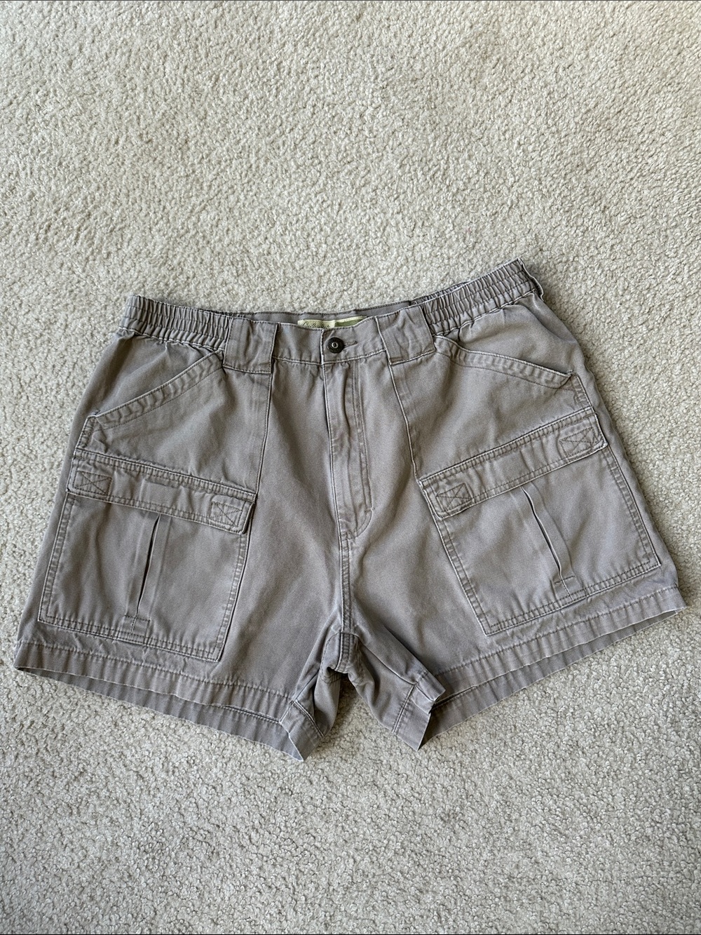 Cabela's Men's Khaki Cargo Shorts
